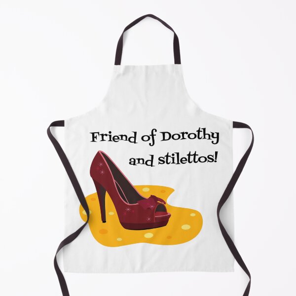 Item preview, Friend of Dorothy and Stilettos designed and sold by Sfumata Illustration.