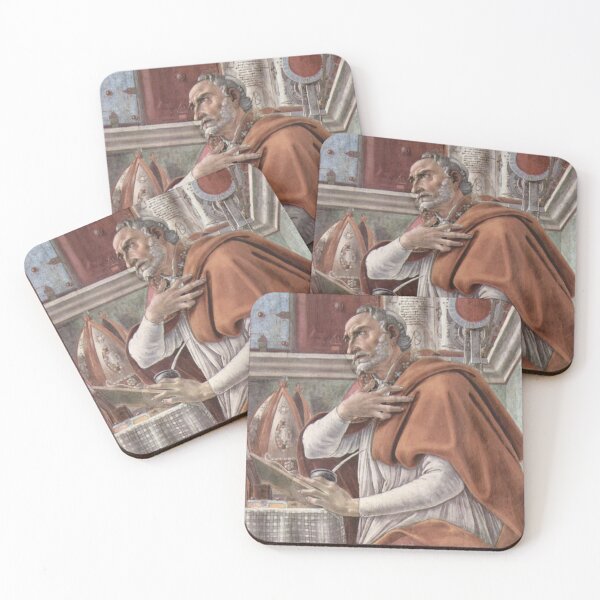 Item preview, Theologian Saint Augustine of Hippo designed and sold by verkic.