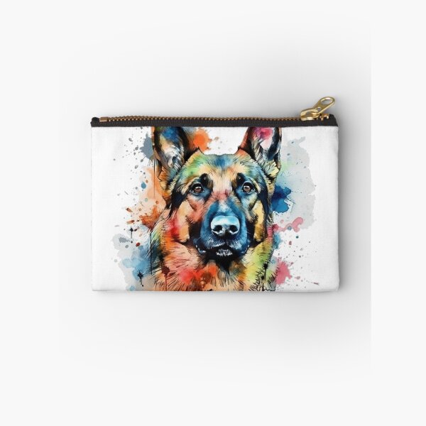 Item preview, German Shepherd Colour Splash designed and sold by HookedOnDogz.