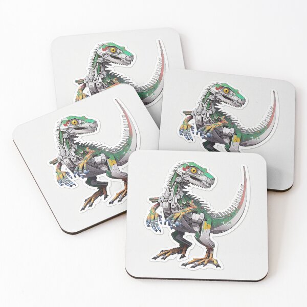 Item preview, Velociraptor 3D Robot designed and sold by myfigaidea.