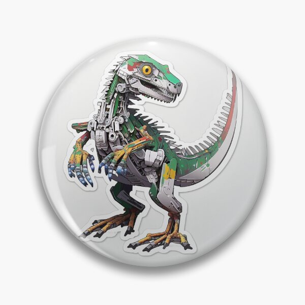 Item preview, Velociraptor 3D Robot designed and sold by myfigaidea.