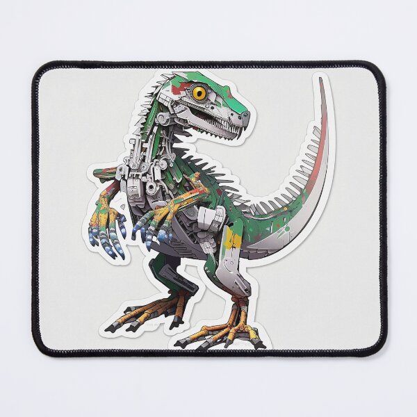 Item preview, Velociraptor 3D Robot designed and sold by myfigaidea.