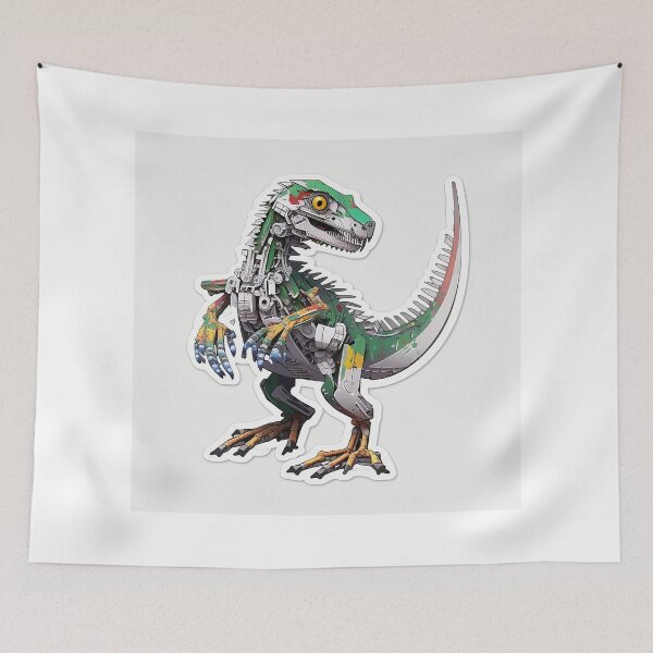 Item preview, Velociraptor 3D Robot designed and sold by myfigaidea.