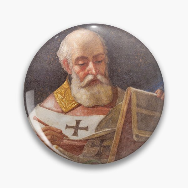 Item preview, St Augustine of Hippo designed and sold by verkic.