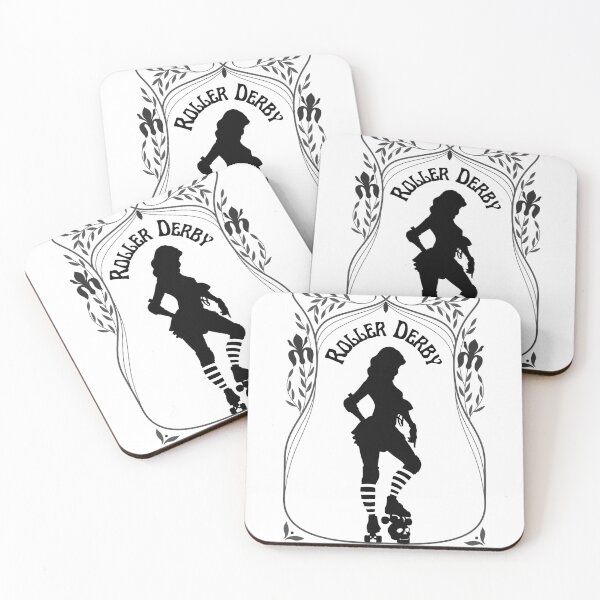Item preview, Roller Derby (Girl) framed designed and sold by McCallnWaldo.