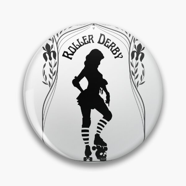 Item preview, Roller Derby (Girl) framed designed and sold by McCallnWaldo.
