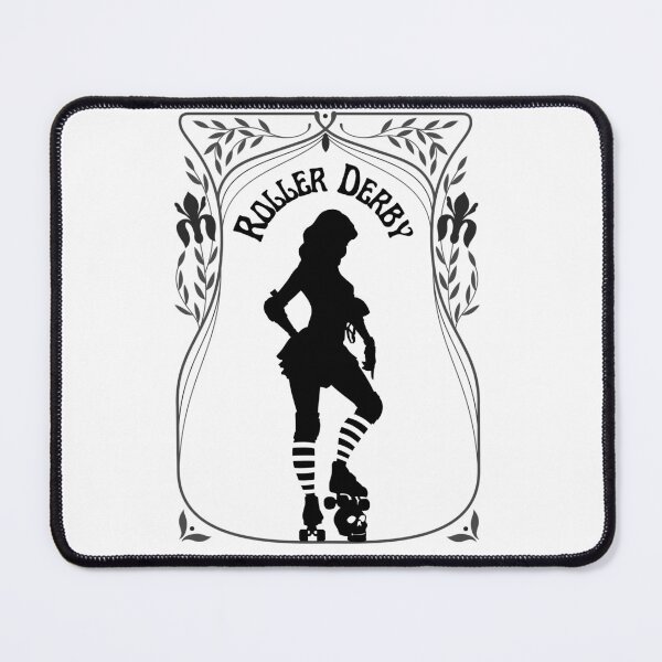 Item preview, Roller Derby (Girl) framed designed and sold by McCallnWaldo.