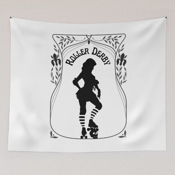 Item preview, Roller Derby (Girl) framed designed and sold by McCallnWaldo.