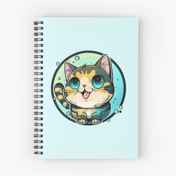 Item preview, Cute Happy Cat designed and sold by KukiStickers.