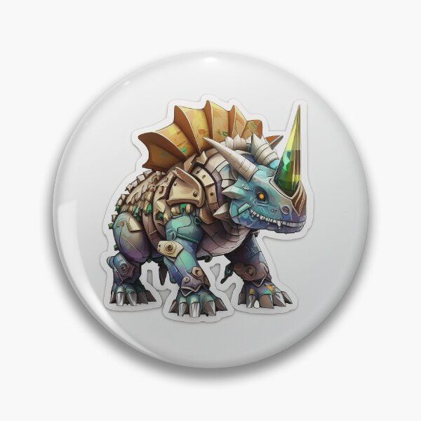 Item preview, Triceratops 3D Robot designed and sold by myfigaidea.