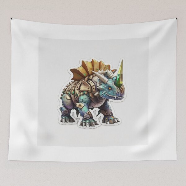 Item preview, Triceratops 3D Robot designed and sold by myfigaidea.