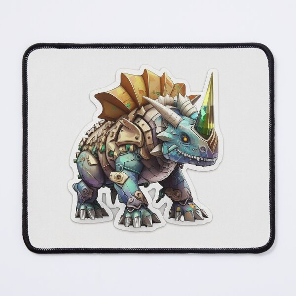 Item preview, Triceratops 3D Robot designed and sold by myfigaidea.