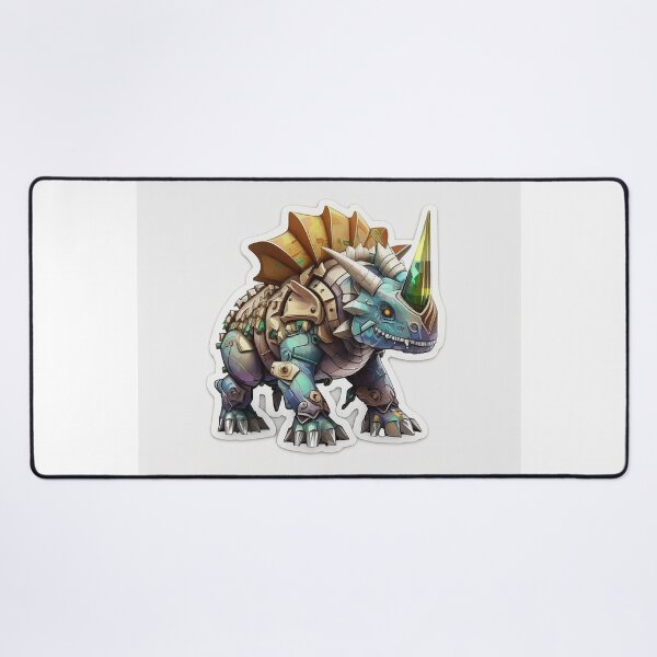 Item preview, Triceratops 3D Robot designed and sold by myfigaidea.