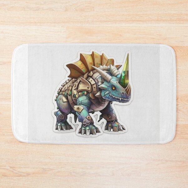 Item preview, Triceratops 3D Robot designed and sold by myfigaidea.