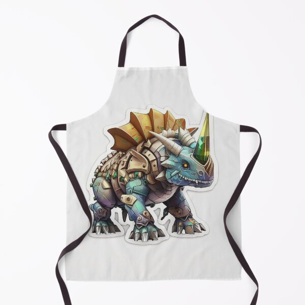 Item preview, Triceratops 3D Robot designed and sold by myfigaidea.