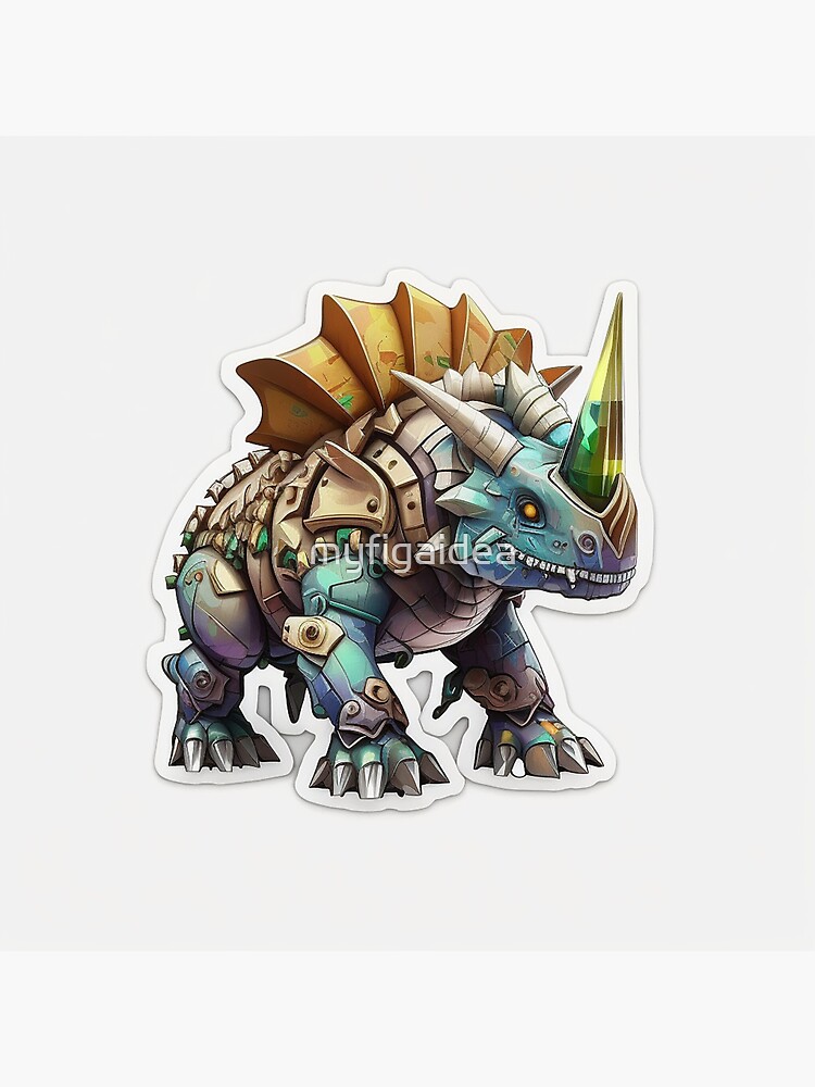 Triceratops robot hot sale