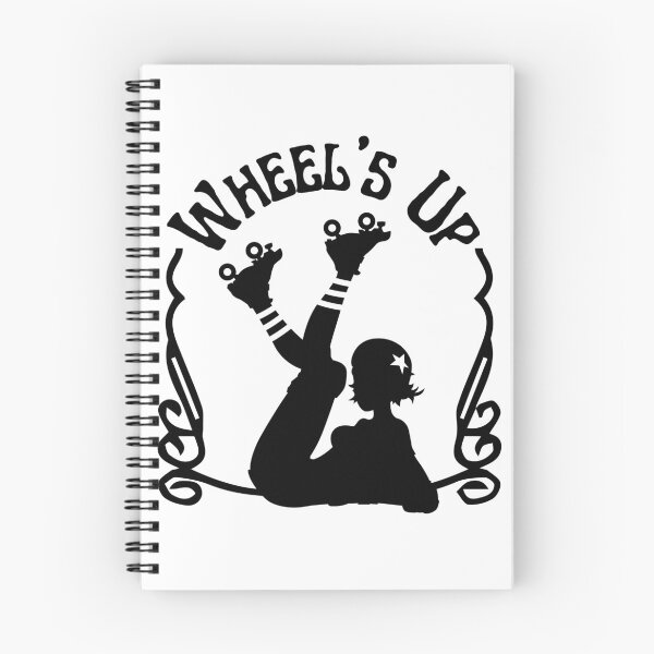 Item preview, Wheel’s Up - Roller Derby Girl designed and sold by McCallnWaldo.