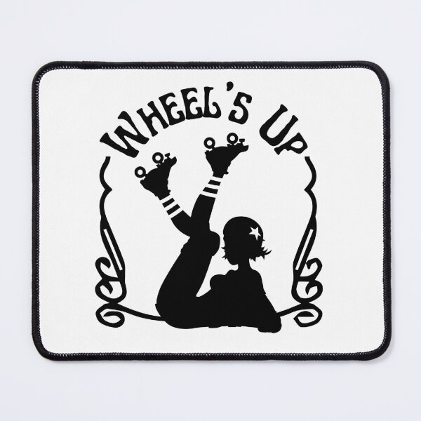 Item preview, Wheel’s Up - Roller Derby Girl designed and sold by McCallnWaldo.