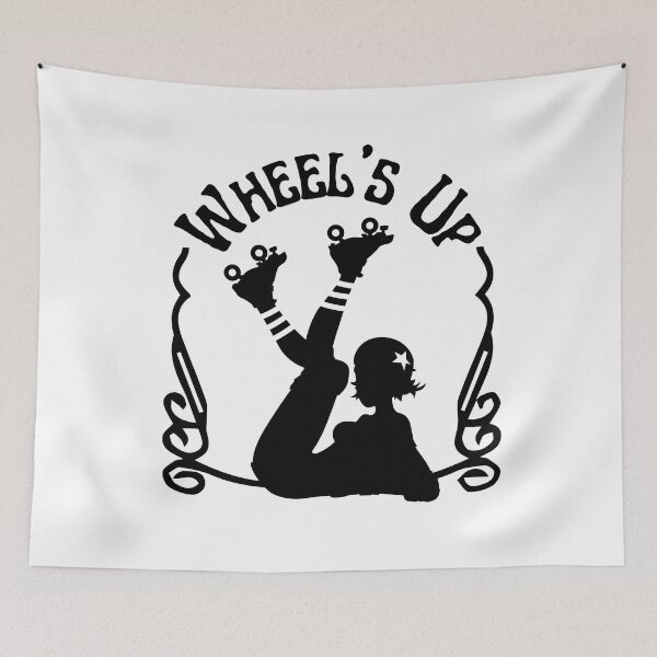 Item preview, Wheel’s Up - Roller Derby Girl designed and sold by McCallnWaldo.