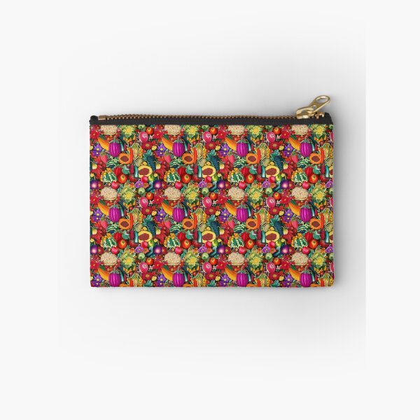 Item preview, Garden produce - fruits, vegetables, flowers colorful vibrant summer pattern designed and sold by avataraustin.