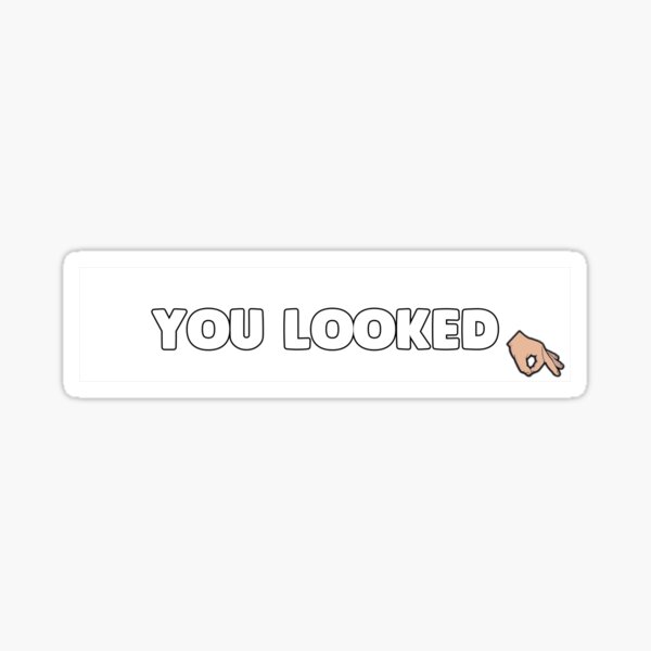 made you look meme finger｜TikTok Search