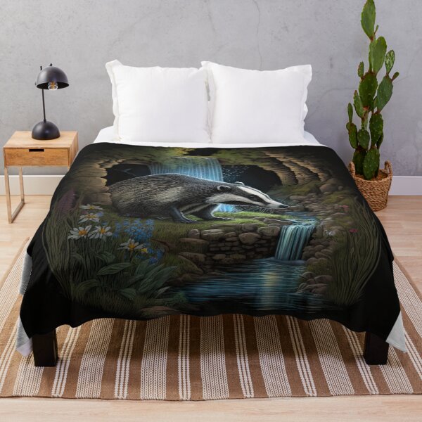 Item preview, The Golden Valley Badger 15 designed and sold by artgoldenvalley.
