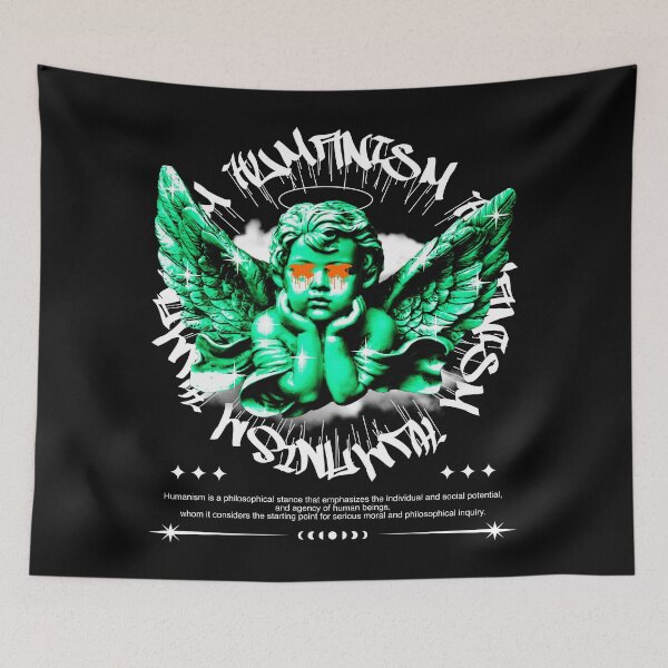 Item preview, humanism designed and sold by razor-666.
