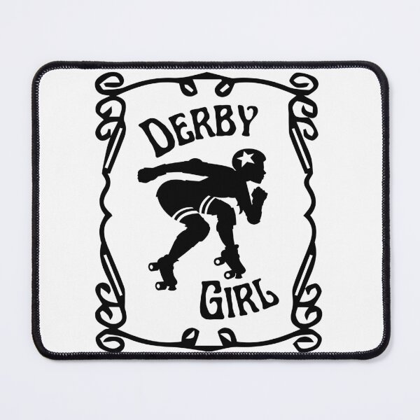 Item preview, Framed Derby Girl designed and sold by McCallnWaldo.