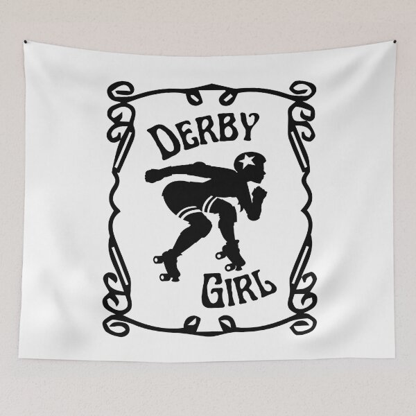 Item preview, Framed Derby Girl designed and sold by McCallnWaldo.