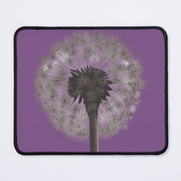 Item preview, Dandelion Seed Head - Lavender  designed and sold by KateVanFloofno1.