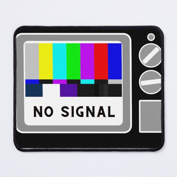Item preview, No Signal TV Color Bar designed and sold by my-KEWL.