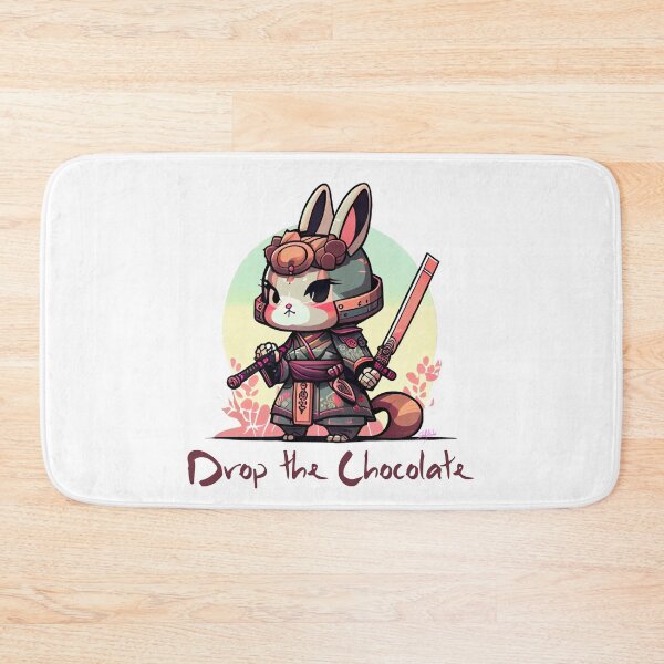 Item preview, Easter, the Chocolate Loving Samurai  designed and sold by SurrealeyeSEA.
