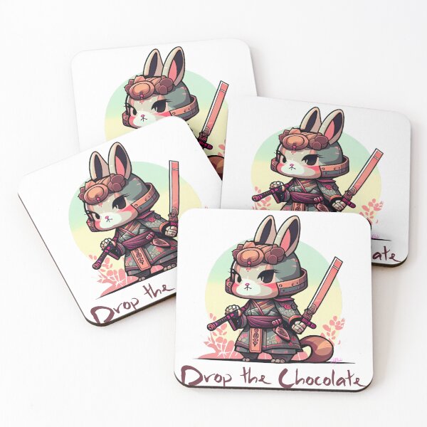 Item preview, Easter, the Chocolate Loving Samurai  designed and sold by SurrealeyeSEA.