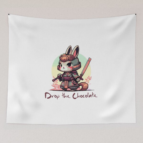 Item preview, Easter, the Chocolate Loving Samurai  designed and sold by SurrealeyeSEA.