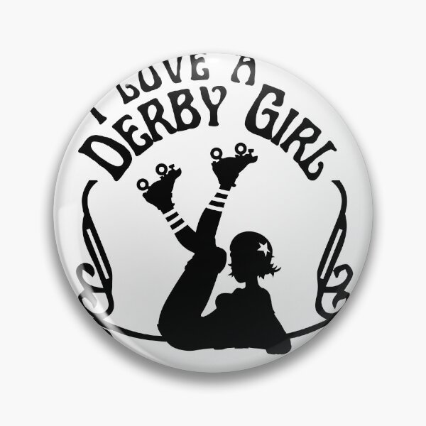 Item preview, I Love a Derby Girl designed and sold by McCallnWaldo.