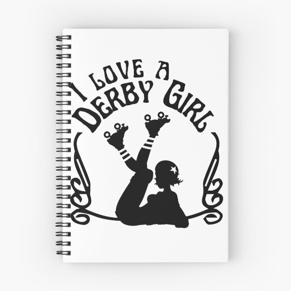 Item preview, I Love a Derby Girl designed and sold by McCallnWaldo.
