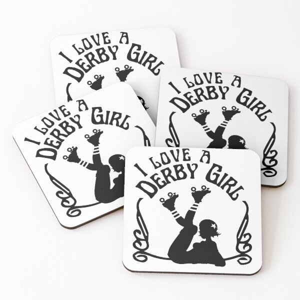 Item preview, I Love a Derby Girl designed and sold by McCallnWaldo.