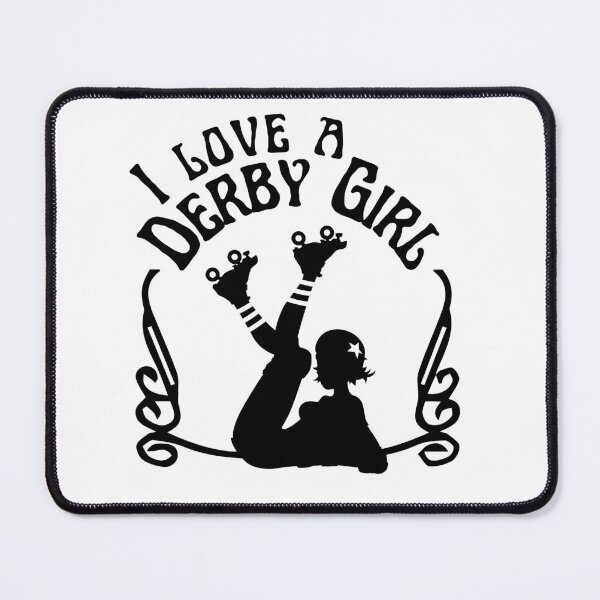 Item preview, I Love a Derby Girl designed and sold by McCallnWaldo.