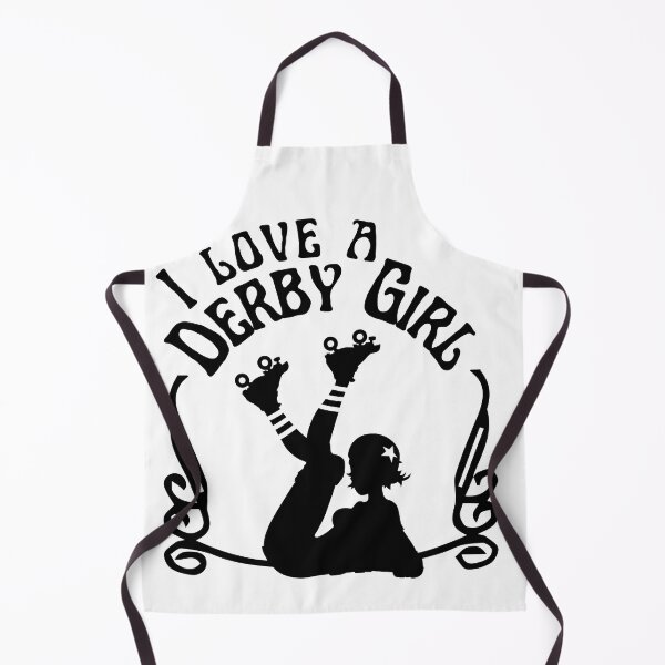 Item preview, I Love a Derby Girl designed and sold by McCallnWaldo.