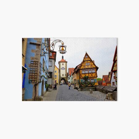 Artikel-Vorschau von Rothenburg ob der Tauber, designt und verkauft von annalisa56.