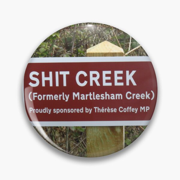 Item preview, Shit Creek ( formerly Martlesham Creek ) designed and sold by wiggyofipswich.