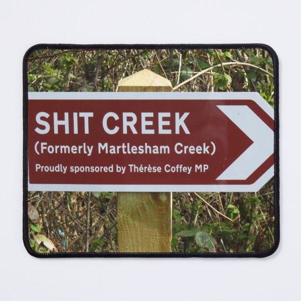 Item preview, Shit Creek ( formerly Martlesham Creek ) designed and sold by wiggyofipswich.