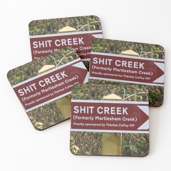 Item preview, Shit Creek ( formerly Martlesham Creek ) designed and sold by wiggyofipswich.