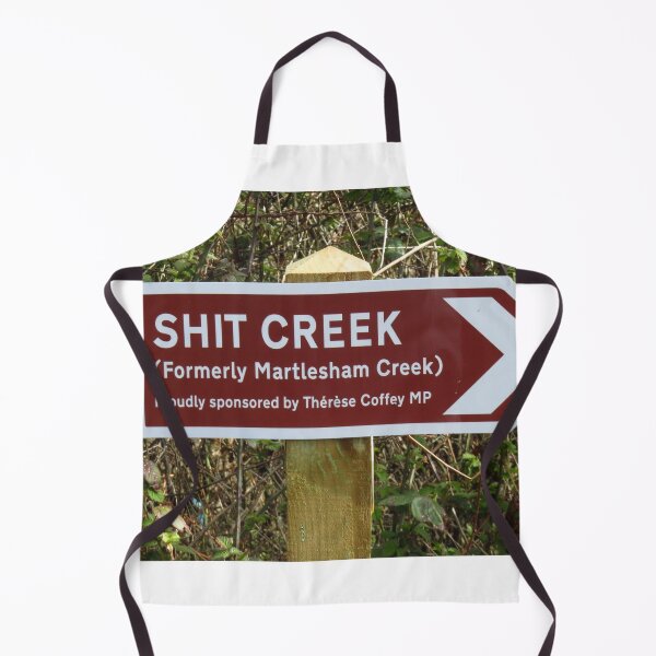 Item preview, Shit Creek ( formerly Martlesham Creek ) designed and sold by wiggyofipswich.