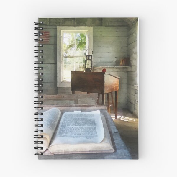 Item preview, One Room Schoolhouse with Book designed and sold by Susan Savad.