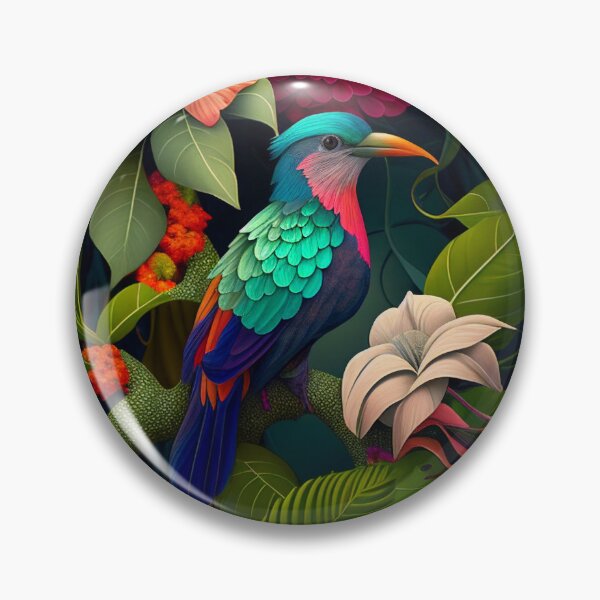 Item preview, Exotic bird designed and sold by Ramona-Gliga.
