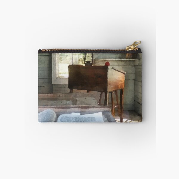 Item preview, One Room Schoolhouse with Book designed and sold by Susan Savad.
