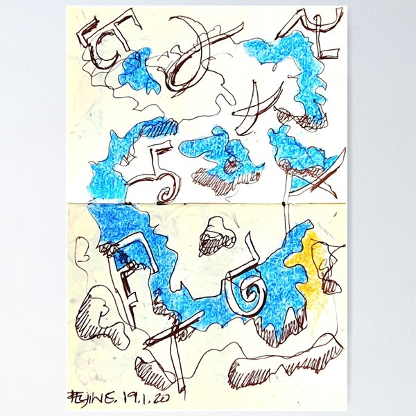 Item preview, flying designed and sold by Tereza Pilar  Art.