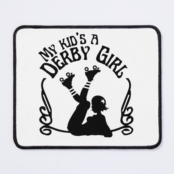 Item preview, My Kid’s a Derby Girl designed and sold by McCallnWaldo.