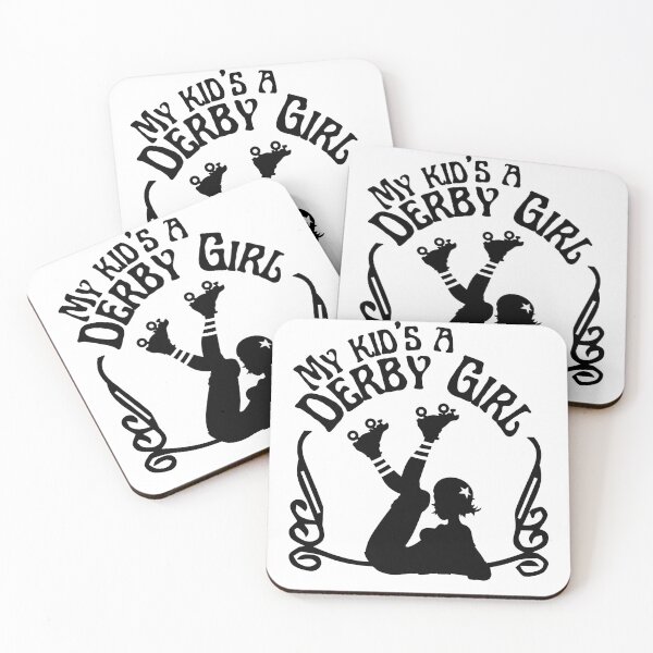 Item preview, My Kid’s a Derby Girl designed and sold by McCallnWaldo.